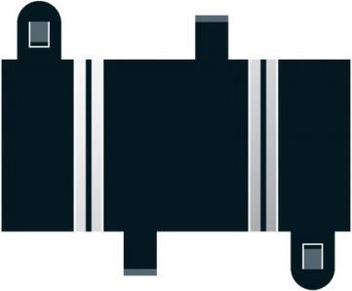 Scalextric - Short Straight 78 Mm X 2 (Sc8236) - modelbouwsets