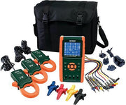 EXTECH 382100: 1200A 3-fase Power Analyzer/Datalogger