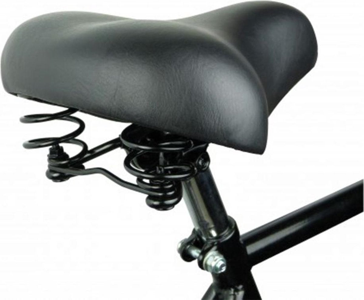 Dresco Fietszadel Basic - Zwart