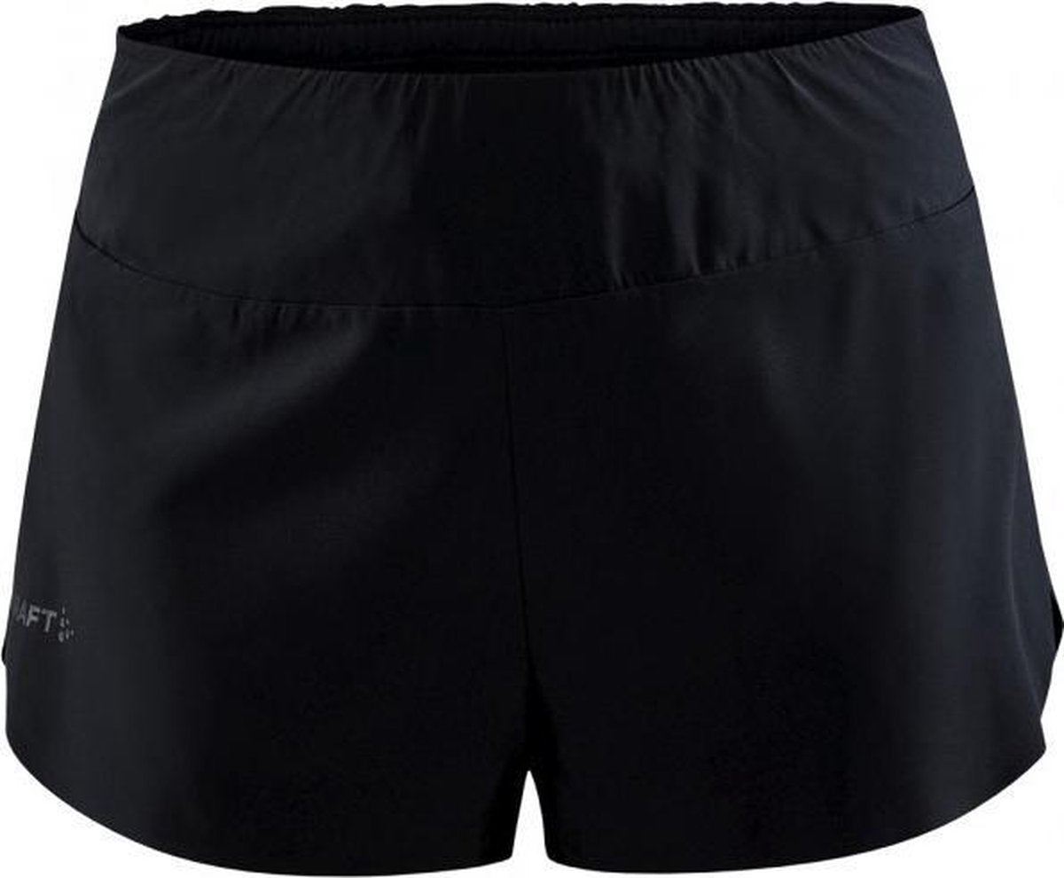 Craft Pro Hyper Split Short Dames - zwart - maat XS