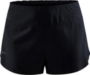 Craft Pro Hyper Split Short Dames - zwart - maat XS