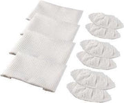 VAPORETTO PAEU0217 Lot de 4 serpillieres et 6 bonnettes