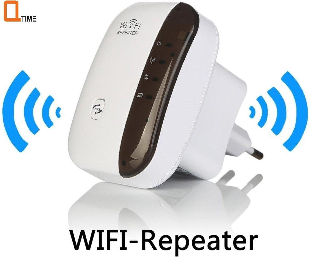 Q-Time - wifi versterker - 300 Mbps