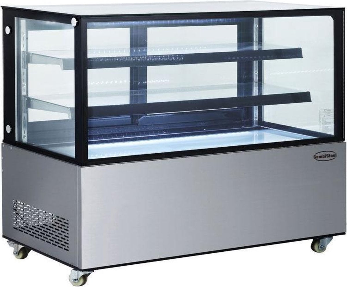 Professionele Koelvitrine | 470 liter| Combisteel | 7487.0025 | Horeca