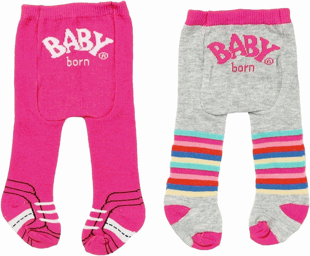 BABY born� Maillot Trend: roze/grijs