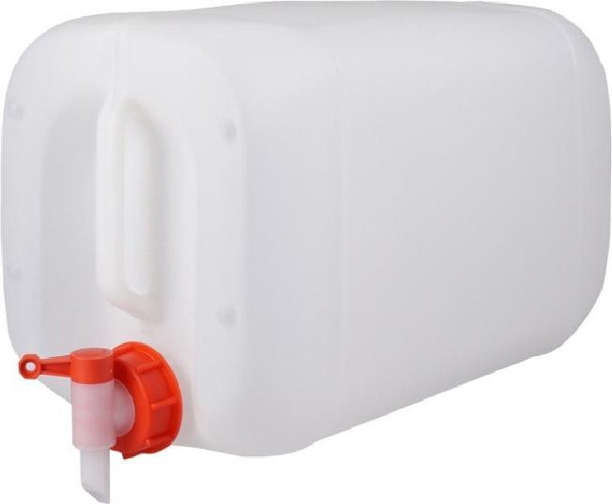 Jerrycan 25 liter met kraan - stapelbaar - camping | travel | watertank