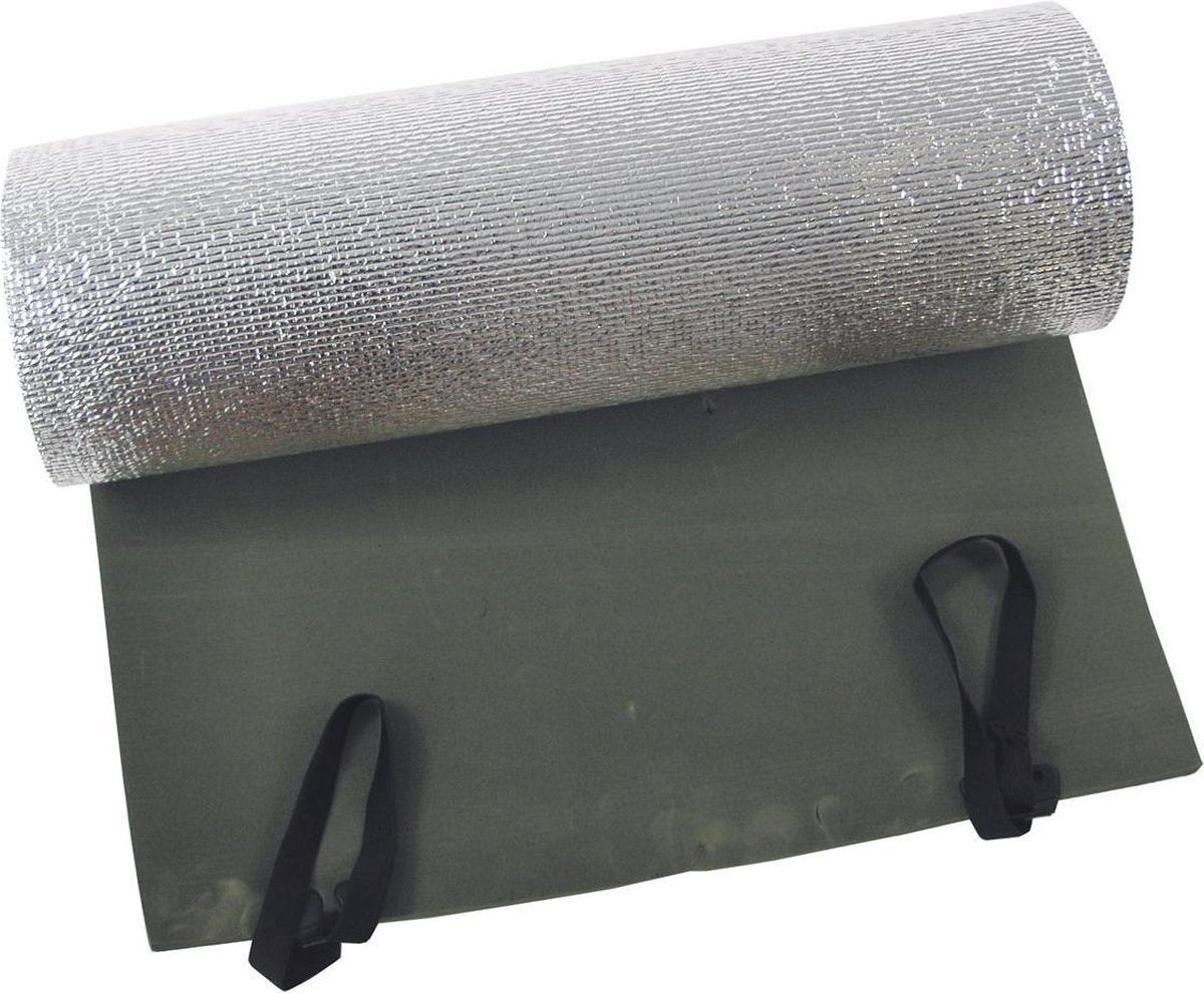 MFH - Slaapmat / Isoleermat -  Legergroen  -  aluminium gecoat  -   50 x 200 x 1 cm