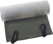 MFH - Slaapmat / Isoleermat -  Legergroen  -  aluminium gecoat  -   50 x 200 x 1 cm