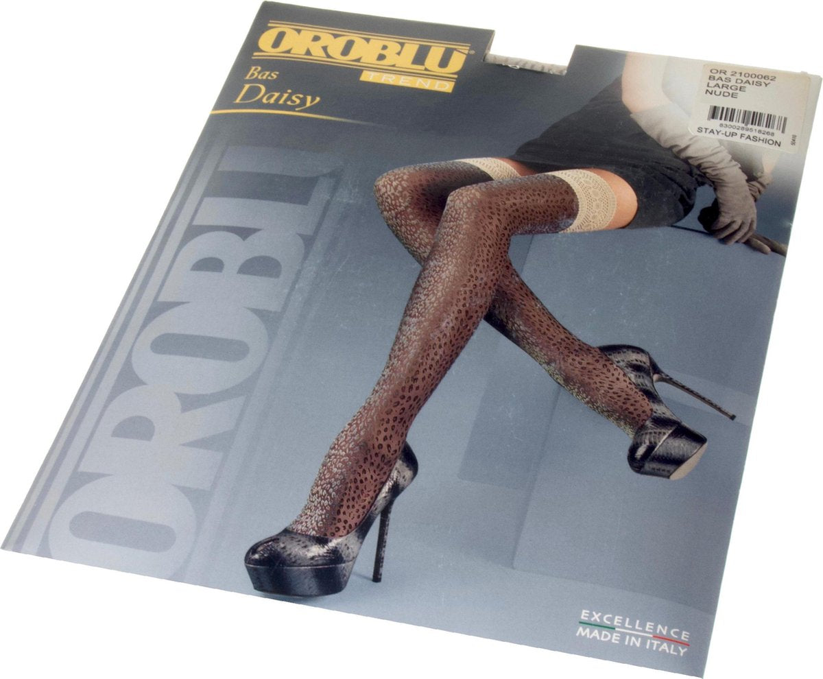 Oroblu Bas Daisy Panty Denier 15 - Transparant;Licht-Bruin - Maat L