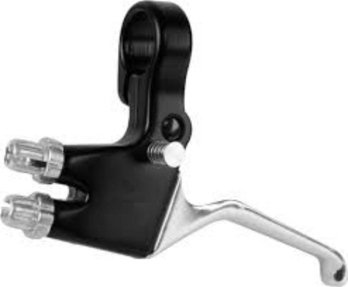 Remhendel voor dubbele kabel