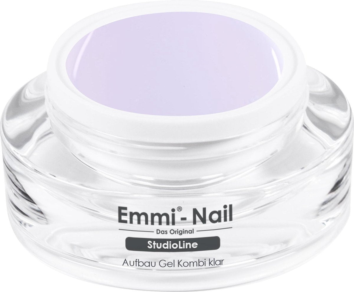 Studioline Builder Gel Clear Combi