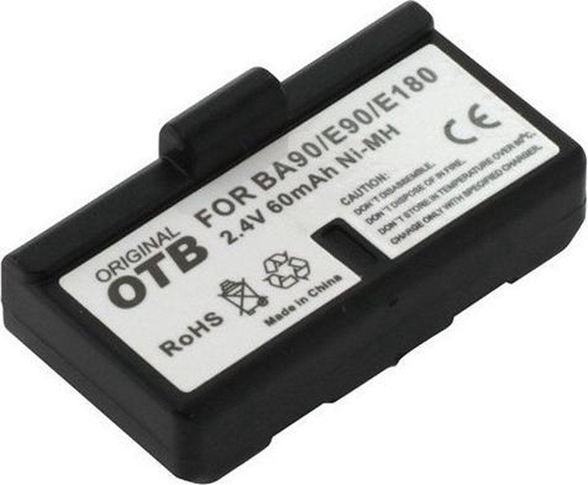 Battery for Sennheiser BA 90 / E 90 / E 60 NiMH