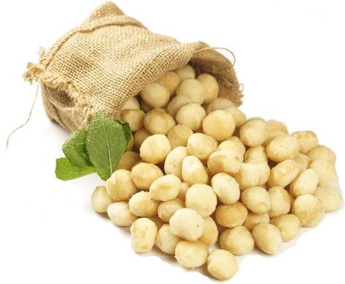 Macadamianoten raw 250 gram