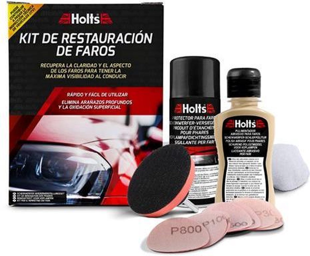 HOLTS KOPLAMP HERSTELSET