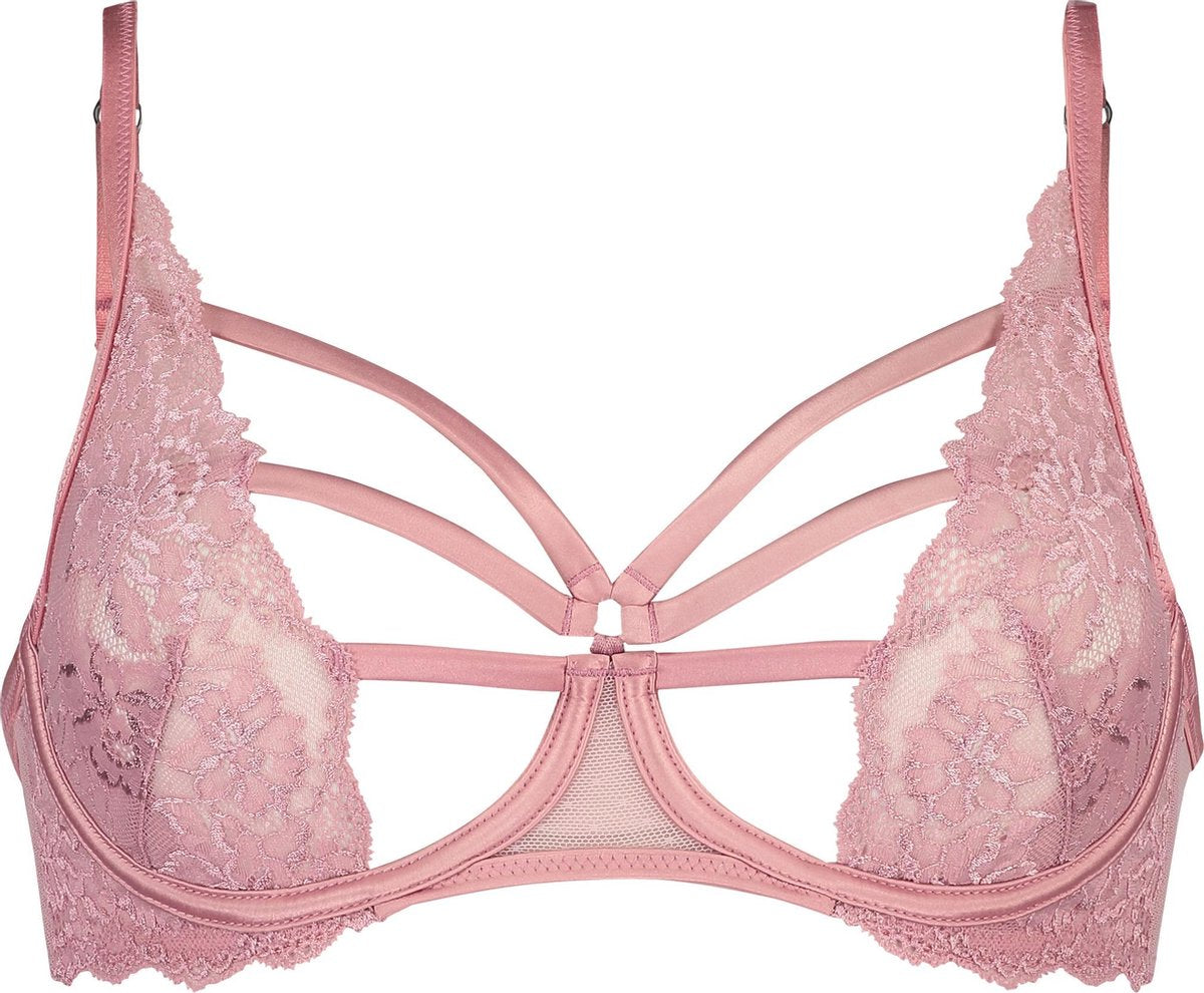 Hunkemöller Private Dames Niet-voorgevormde beugel bh Sosha - maat A70