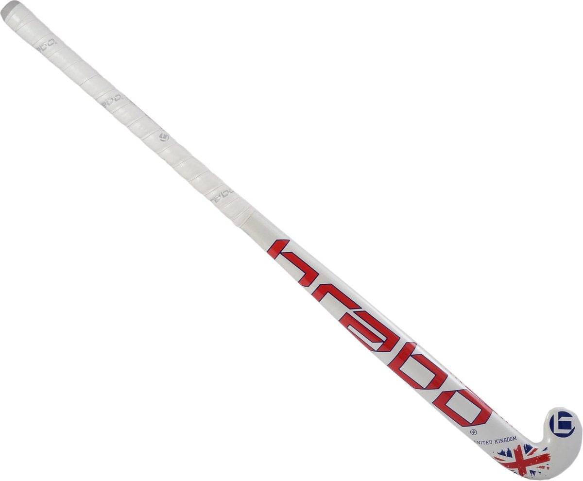 Brabo Flag UK - Wit