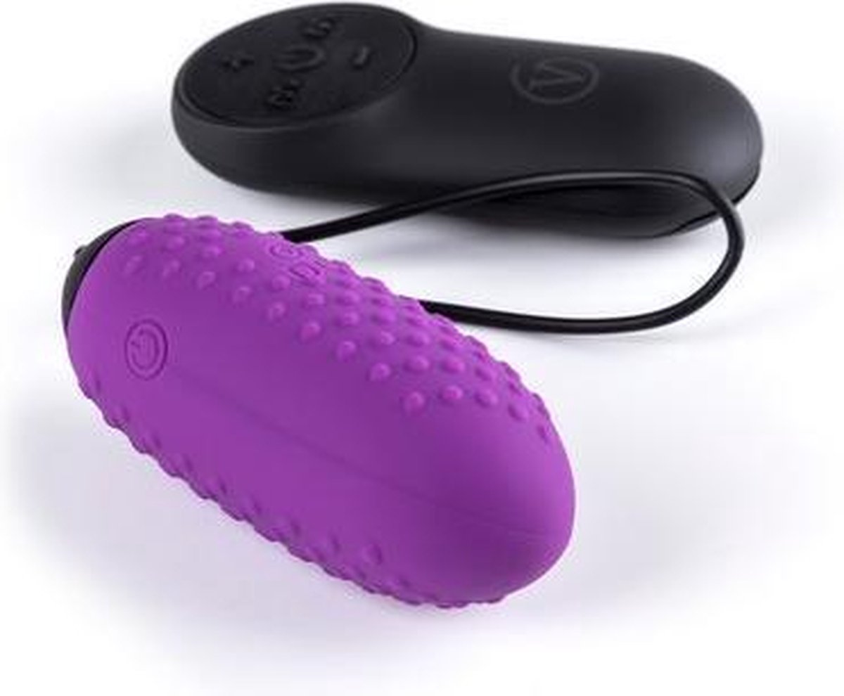 Violet G4 | Virgite | Vibrerend Eitje met Afstandsbediening