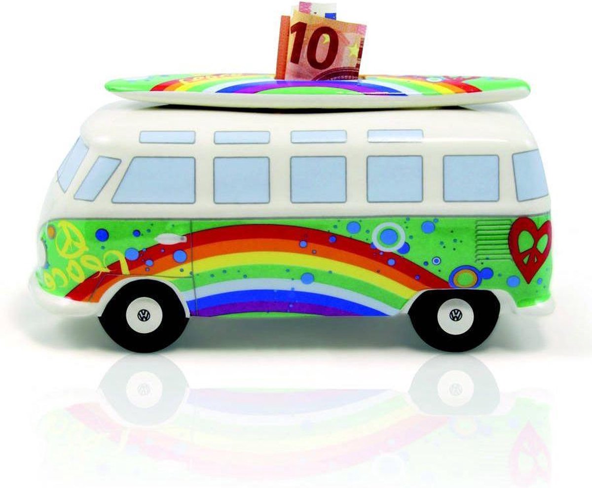 Spaarpot peace VW bus