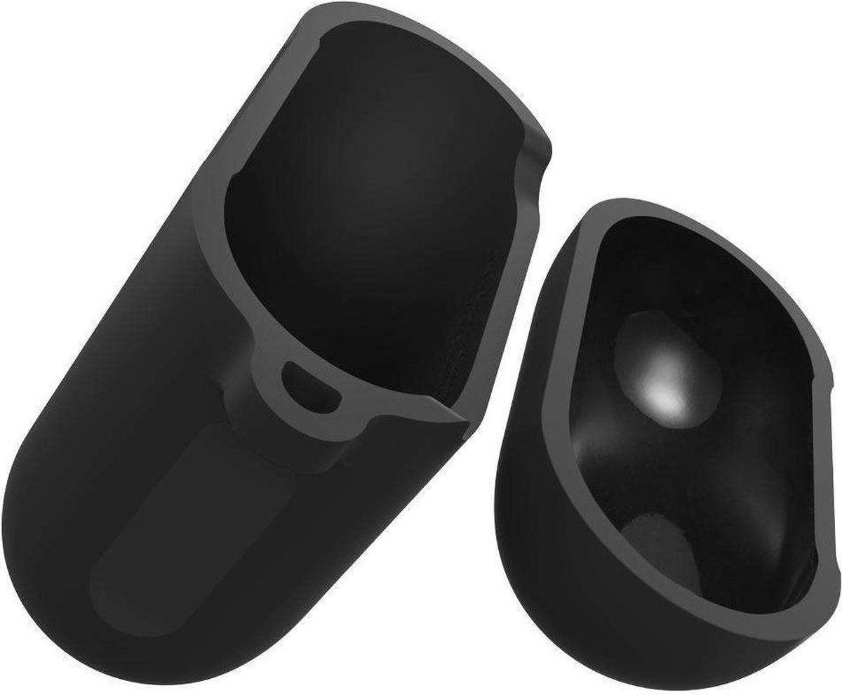 Spigen Silicone AirPods Case - Zwart