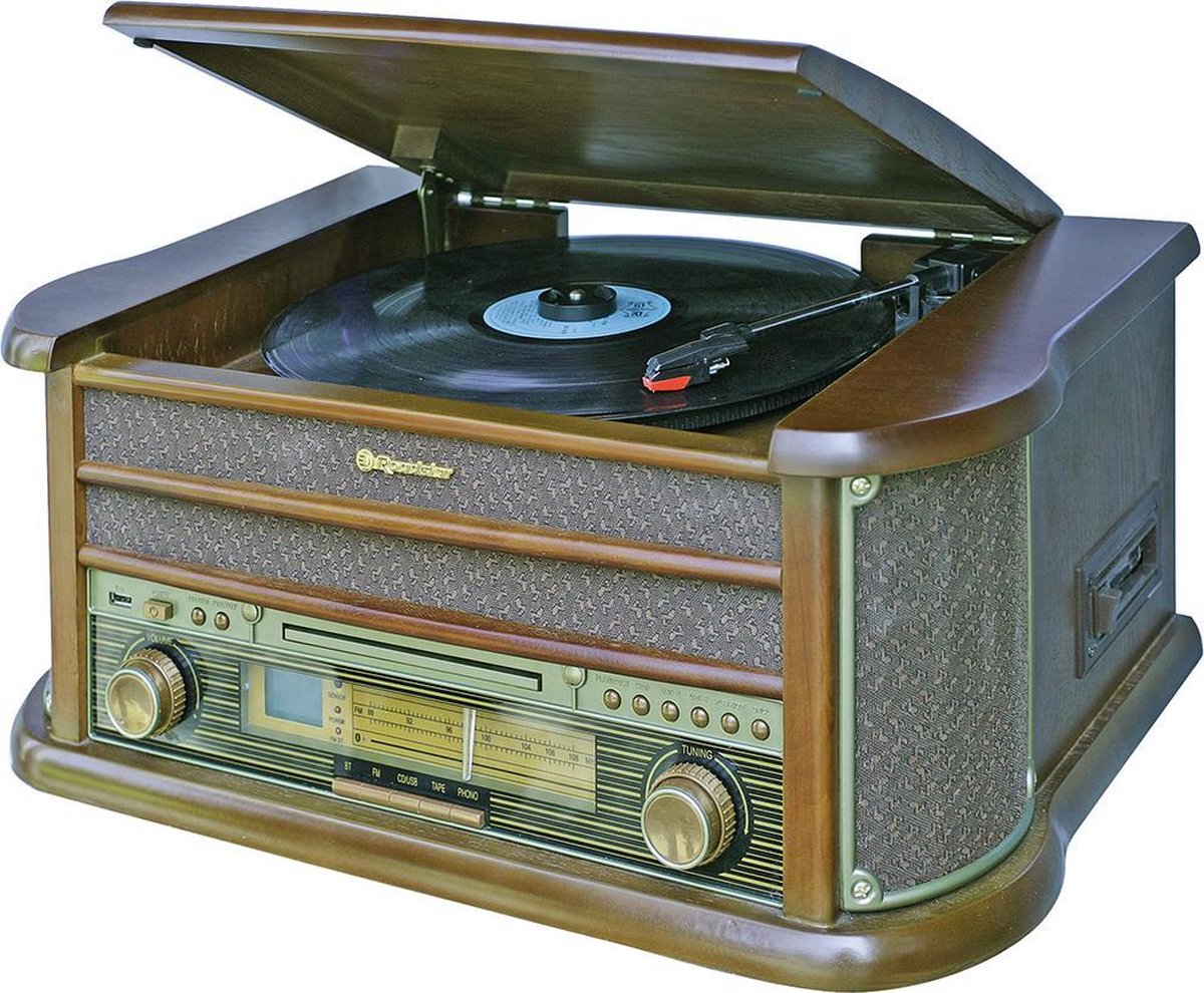 Roadstar HIF-1993BT Music Center Bluetooth