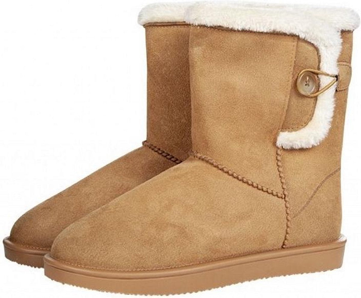 HKM Allweatherlaars Davos Button Fur