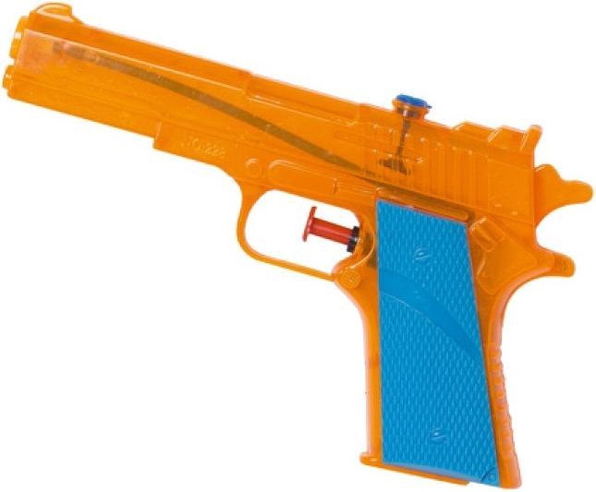 Waterpistool | Watergun | Oranje | 18CM | Waterzone | Waterfun