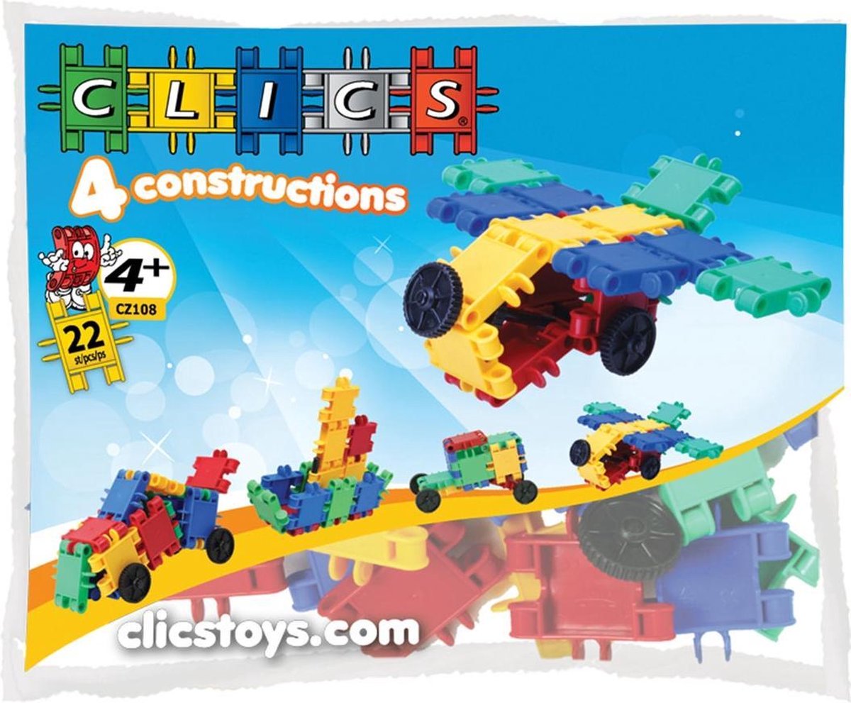 Clics Display Zakje 22 Clics