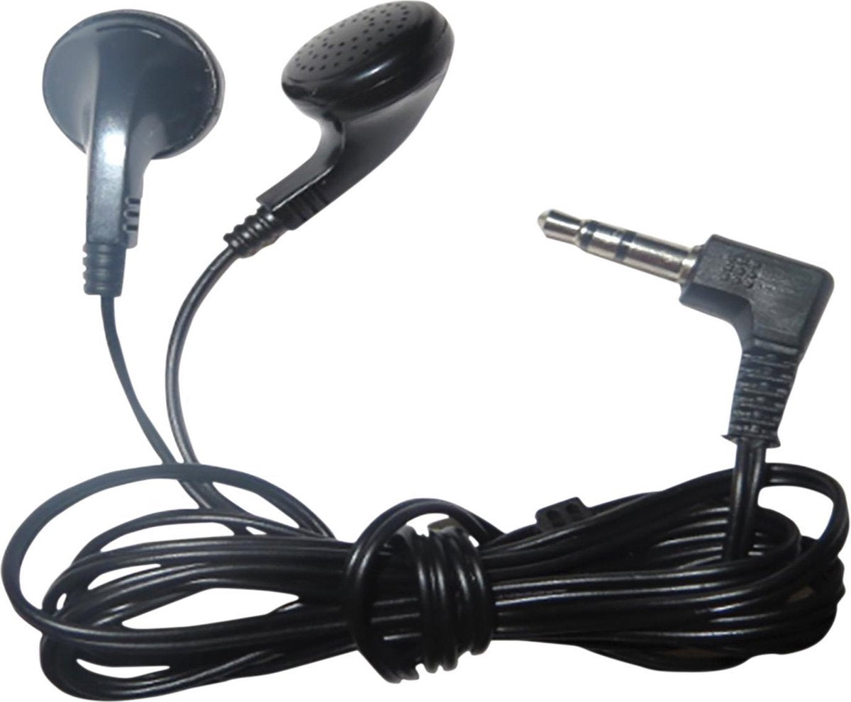 SoundLAB stereo earphones voor tours