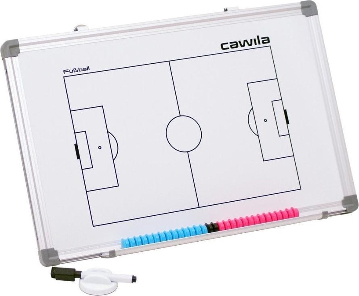 Coachbord voetbal - Medium | Cawila | Tactiekbord | Incl magneten