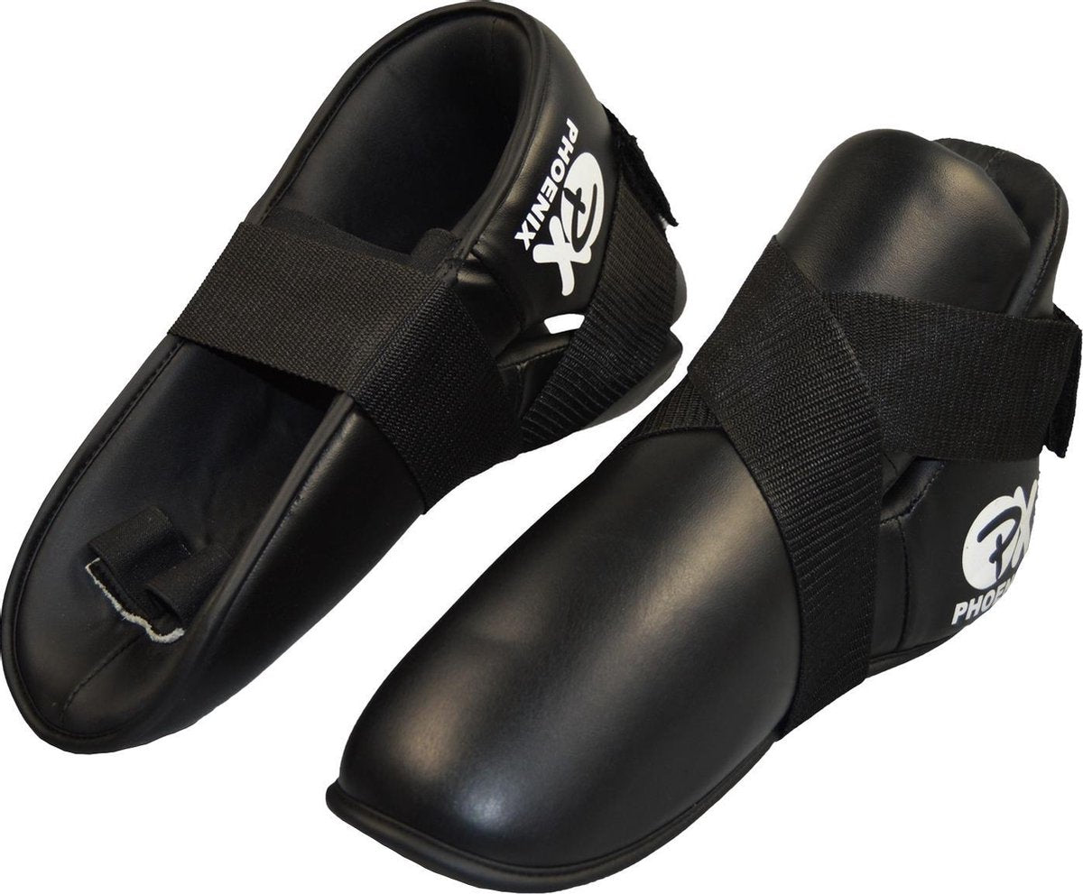 safty kicks zwart meduim