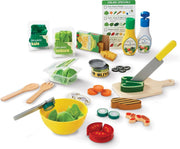 Melissa & Doug Salade-set 52-delig