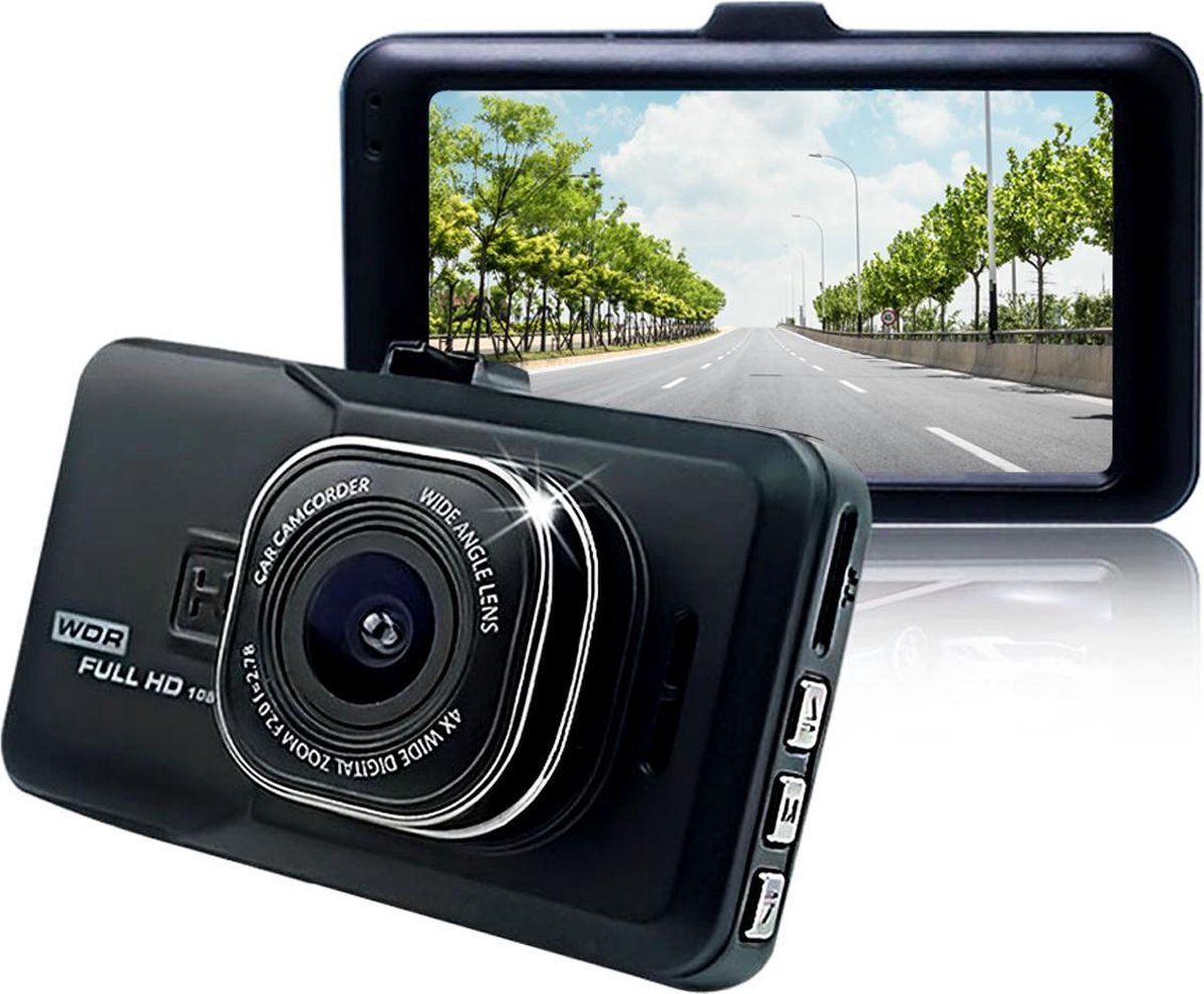 YONO Dashcam voor Auto Full HD - Dashboard Camera - Parkeermodus - Nachtzicht - met 16gb Micro sd en Nederlandse Handleiding
