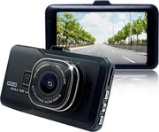 YONO Dashcam voor Auto Full HD - Dashboard Camera - Parkeermodus - Nachtzicht - met 16gb Micro sd en Nederlandse Handleiding