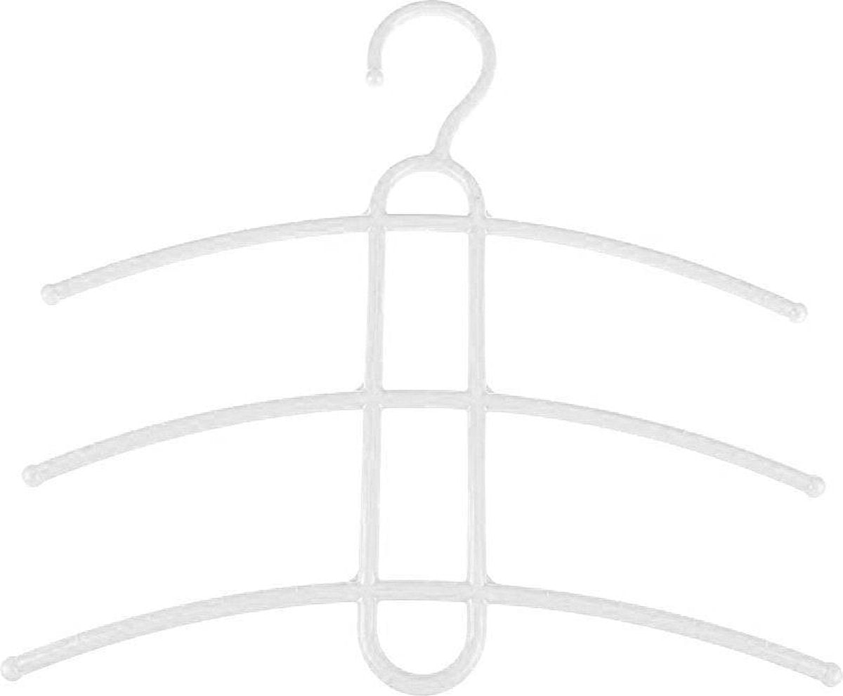 Kledinghanger - 6 Pack - Wit
