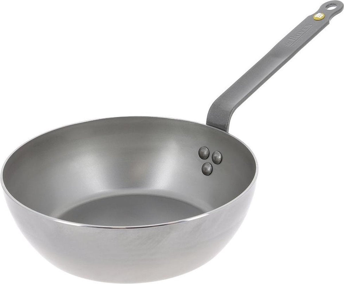 DeBuyer Mineral B Element Hapjespan - Ø 24 cm