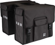 Willex Shopper Dubbele Fietstas - 38 l - Zwart
