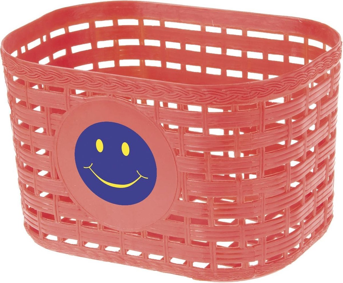 M wave - Fietsmand - Kids - Fietsmand - Voor - 3.7 l - Rood