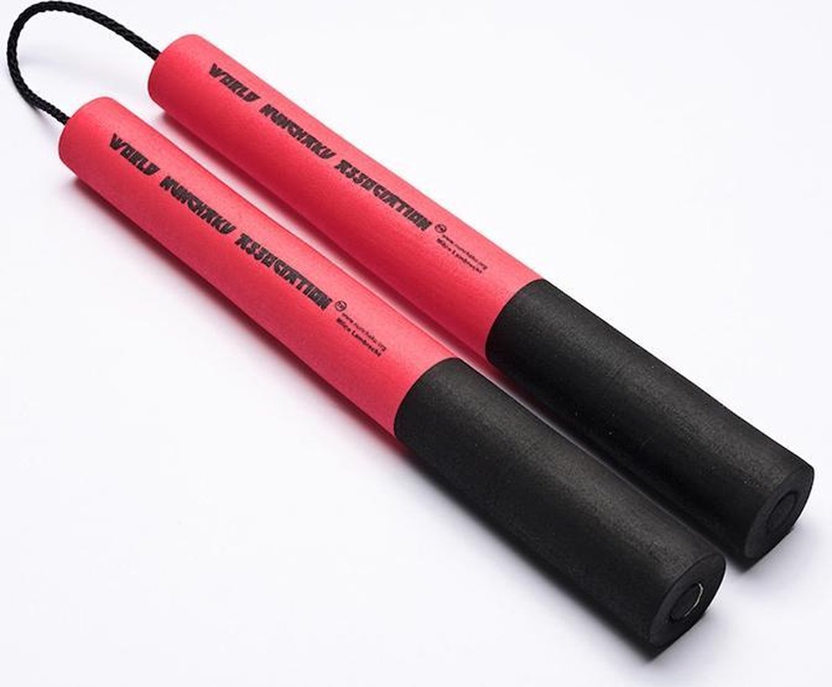 WNA Nunchaku Rond Junior Rood