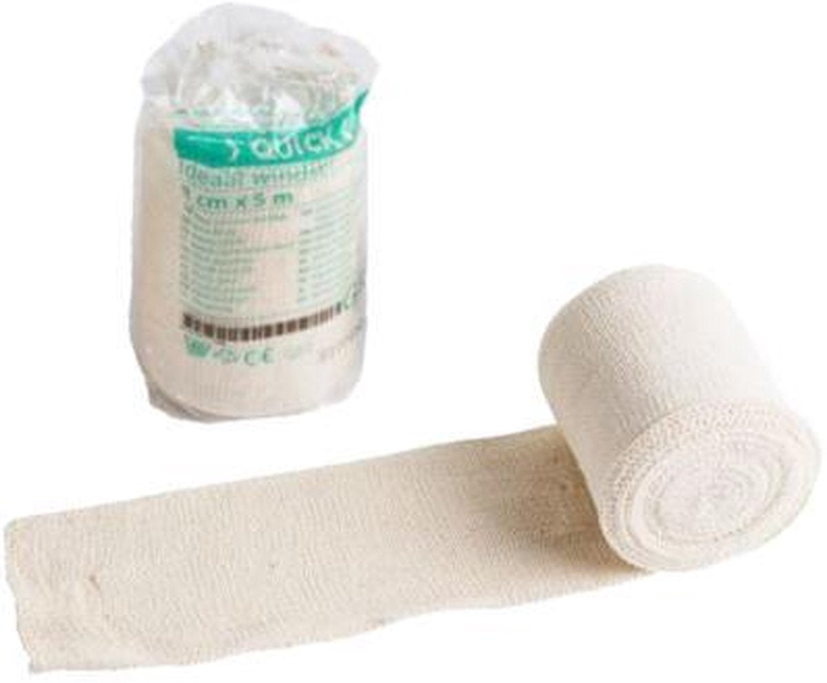 Ideaal windsel - Ideaal zwachtel - 6 cm x 5 m