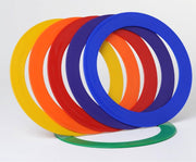 Jongleerringen | Set van 3 stuks | Ø 24 cm |ca 60 gram  | Jongleerring