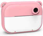 3in1 Instant Print + Digitale kindercamera + Selfie Video - roze