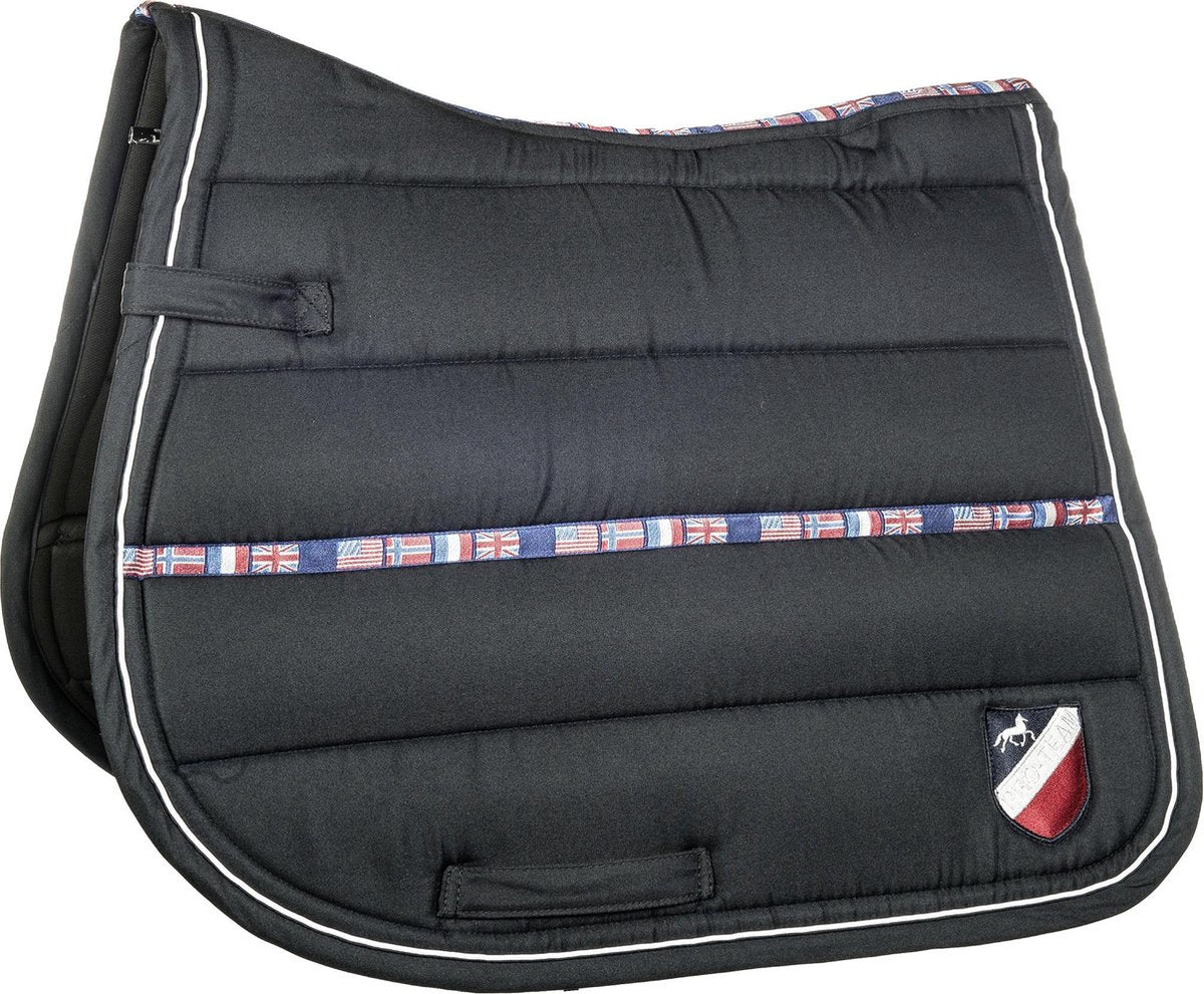 Zadeldek -International- donkerblauw PV/P