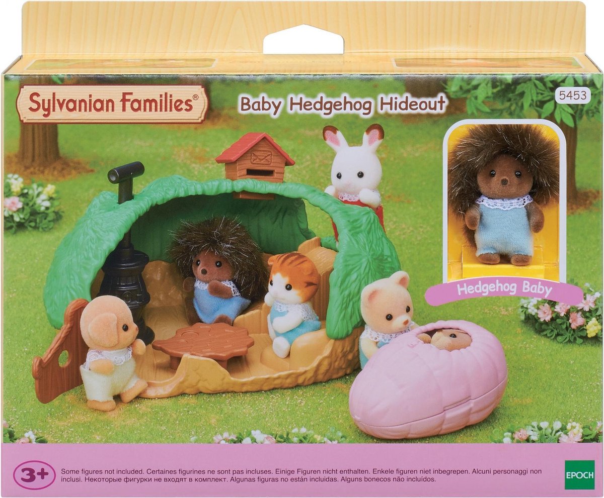 Sylvanian Families - Baby Hedgehog Hideout Playset (5453) /dolls And Dollhouses