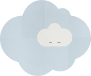 Quut - Speelmat Head in the Clouds Large - Dusty Blue