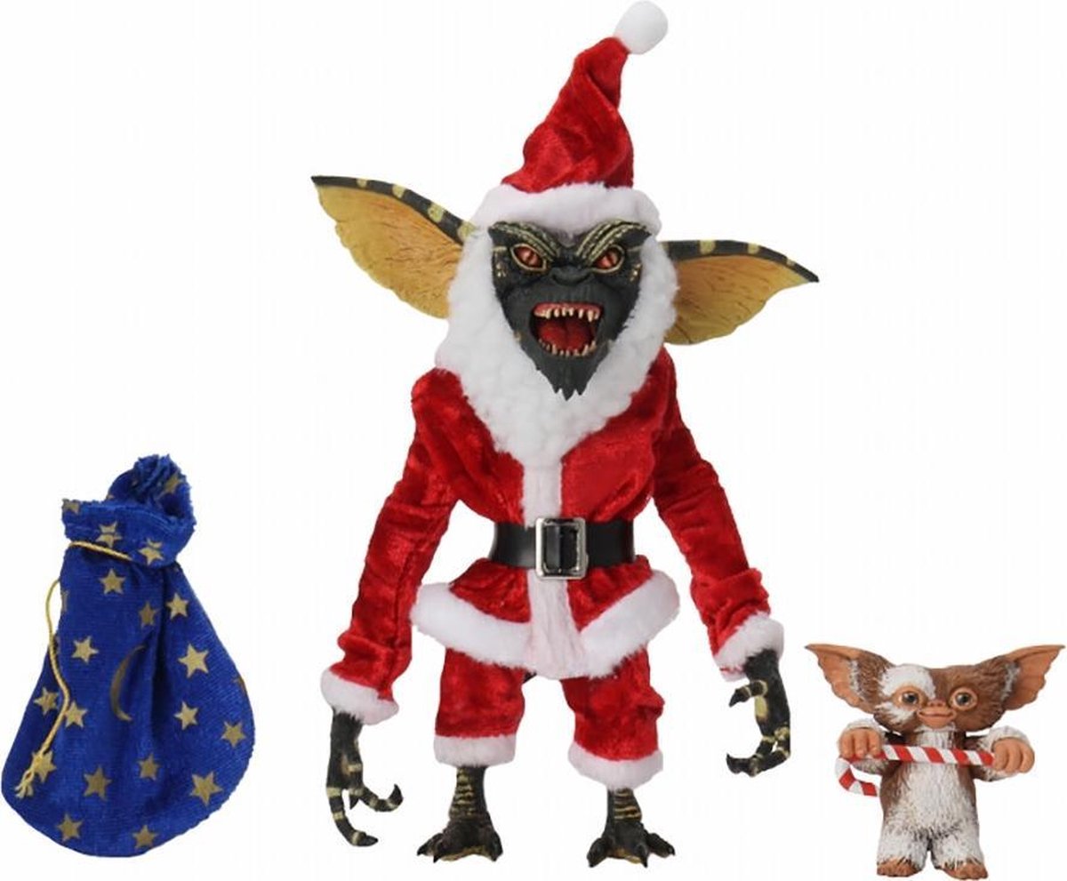 Gremlins - Santa Stripe & Gizmo Ultimate Action Figure 2-Pack