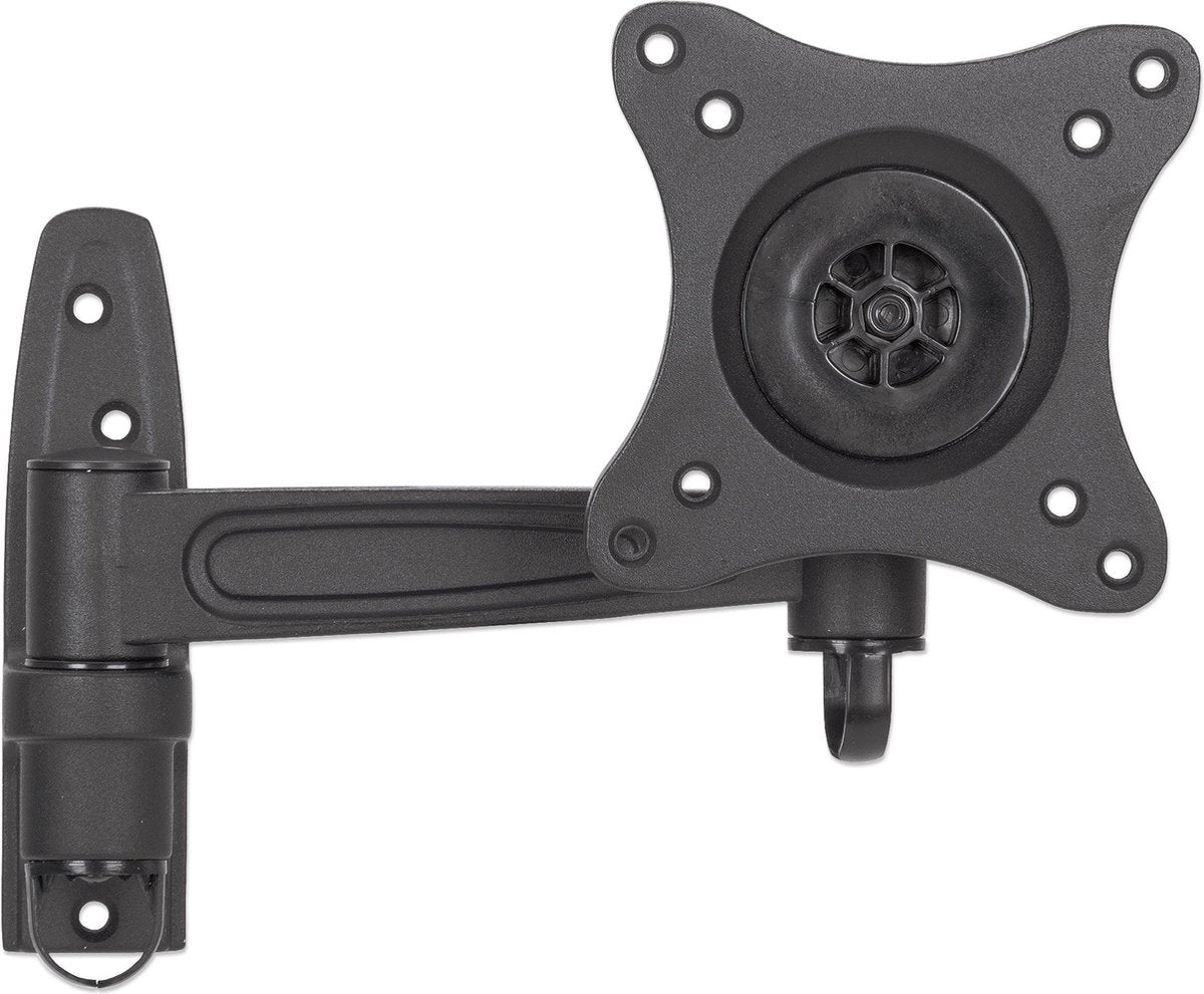 Manhattan - Draaibare en kantelbare muurbeugel - Geschikt voor tv's van 13 t/m 27 inch