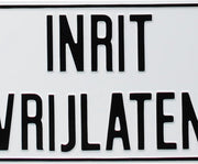 Bord Inrit Vrijlaten