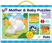 Galt - Baby Puzzels - Boerderij - 6x2st.