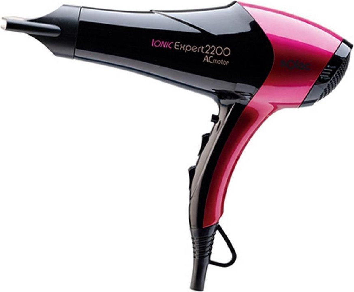 Solac Ionic Expert 2200 2000W Zwart
