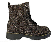 Kipling HIRA GLITTER - Kinderen Half-hoog - Kleur: Zwart - Maat: 31